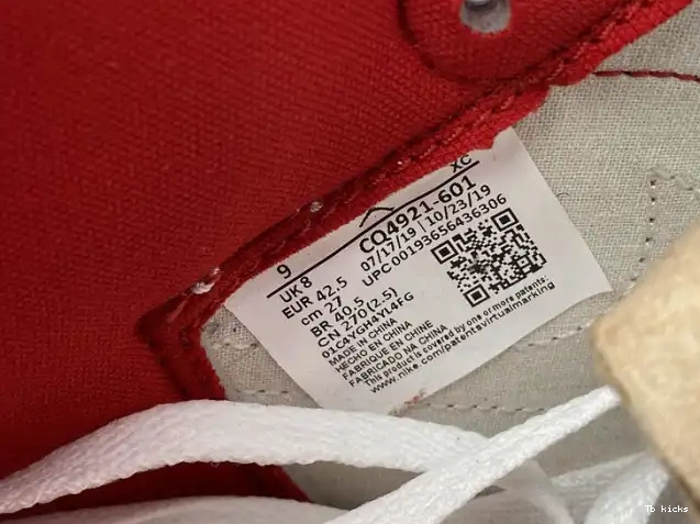 Reps TBK OG Jordan High 'New '85 Retro 1 Beginnings' CQ4921-601 Air 0418